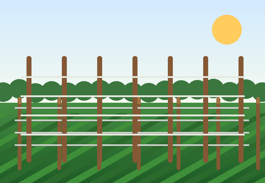 Farm fencing solution