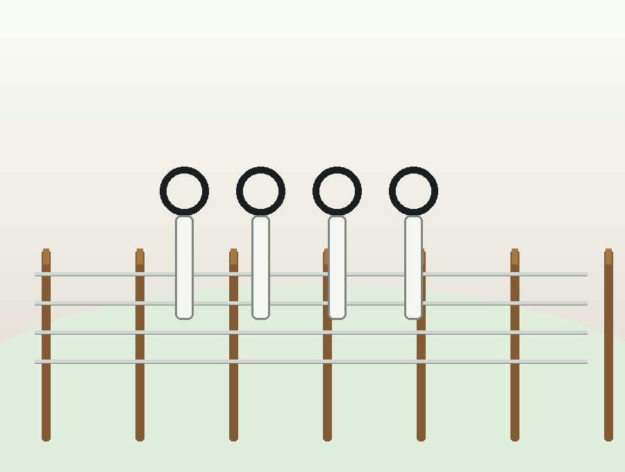 Fence Insulator Set