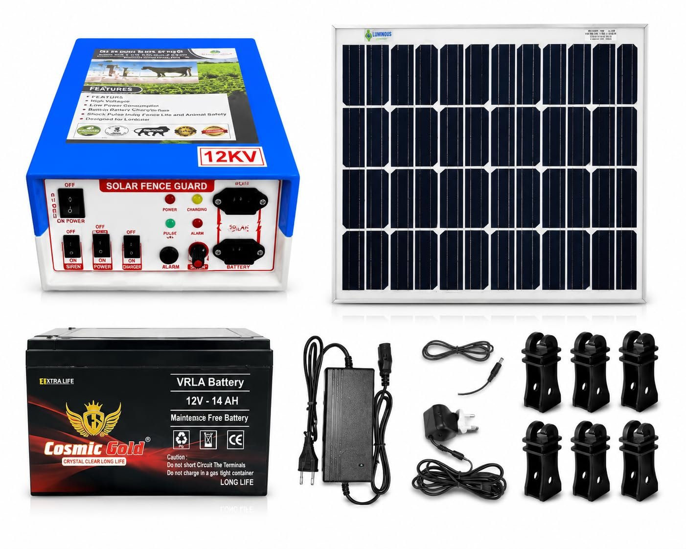 Solar Fencing System